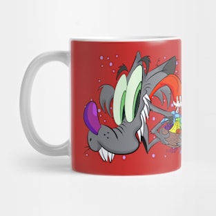 Fruit Lovin' WereWolf Mug